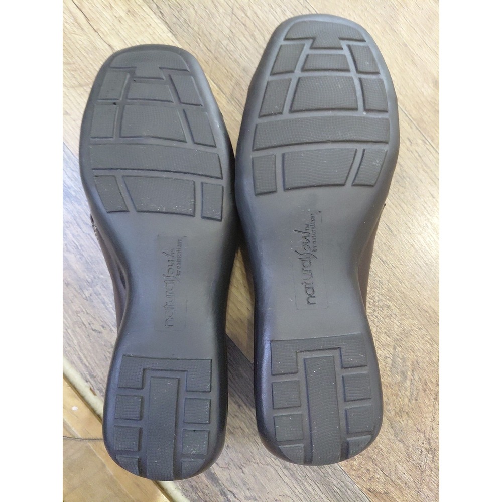 Naturalizer Loafer‎ Y2k Womens  7.5  Camilla Square Toe Slip On Shoes. New - Picture 7 of 7